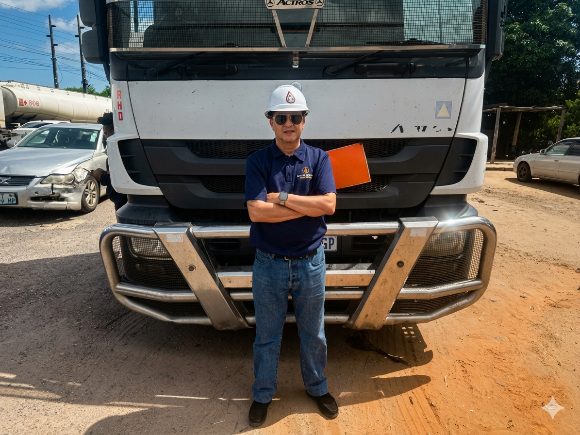 AMCS supervising petroleum operations in Africa